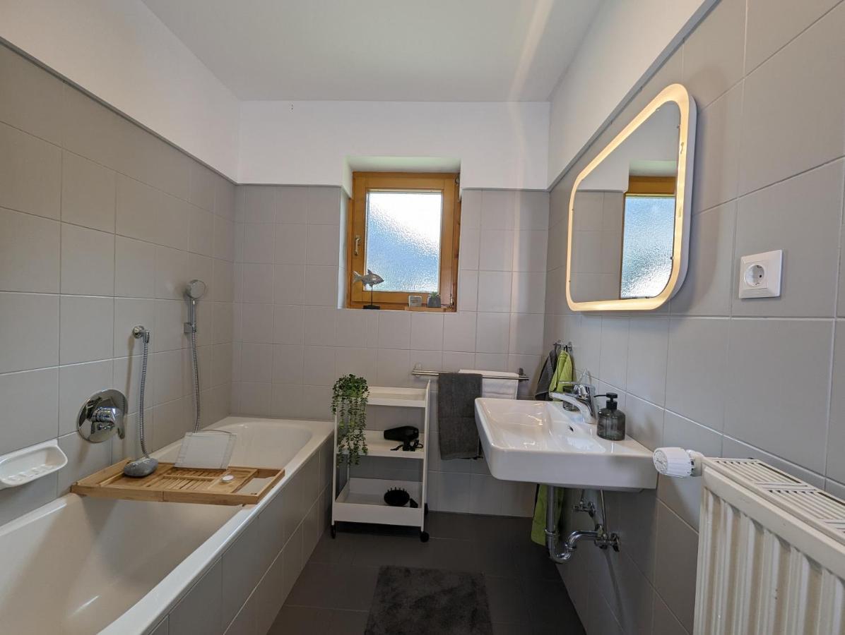 Angerpartments-Sonnige Grosse Wohnung Mit Balkon Und Kostenlosen Parkplatz デーブリアッハ エクステリア 写真