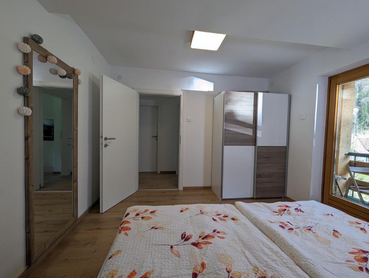 Angerpartments-Sonnige Grosse Wohnung Mit Balkon Und Kostenlosen Parkplatz デーブリアッハ エクステリア 写真