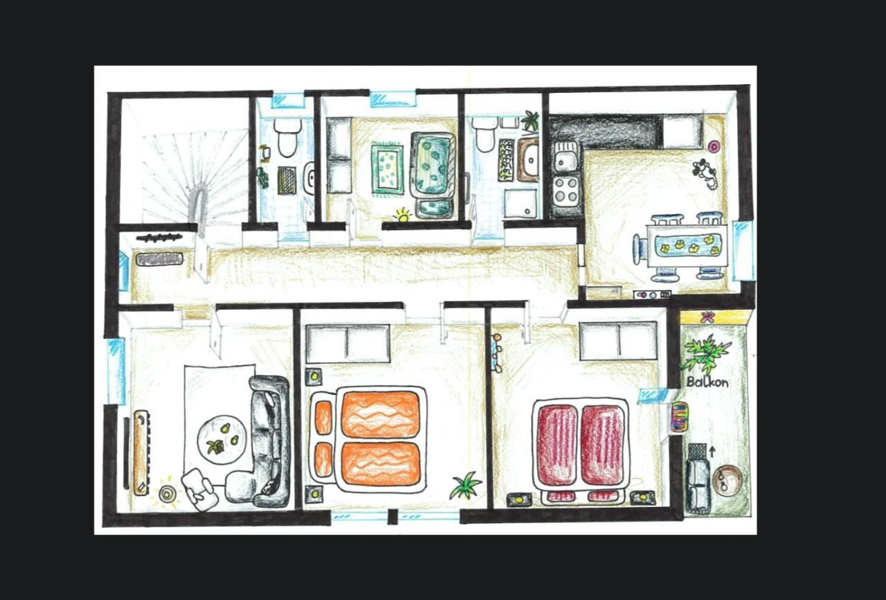 Angerpartments-Sonnige Grosse Wohnung Mit Balkon Und Kostenlosen Parkplatz デーブリアッハ エクステリア 写真