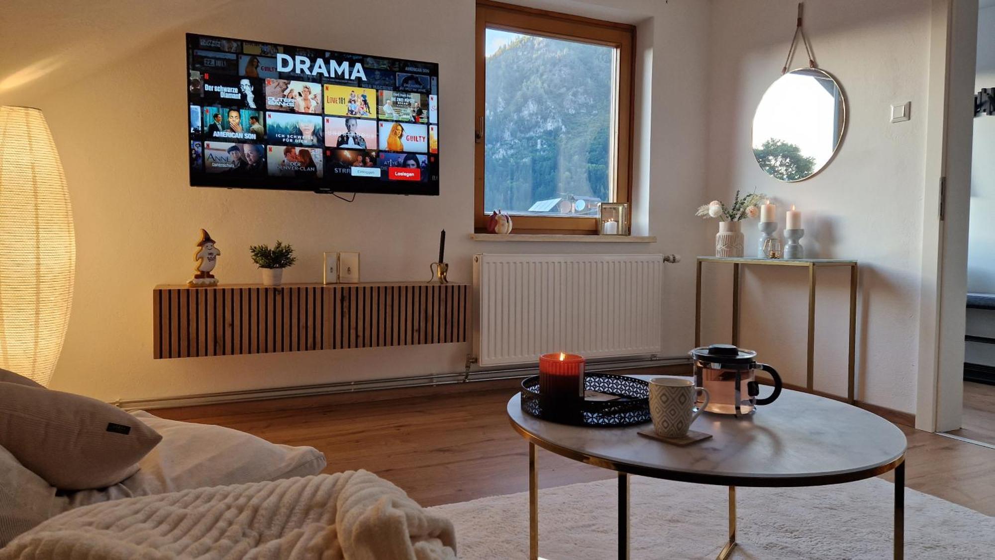 Angerpartments-Sonnige Grosse Wohnung Mit Balkon Und Kostenlosen Parkplatz デーブリアッハ エクステリア 写真